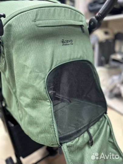 Коляска прогулочная Carrello Bravo SL новинка