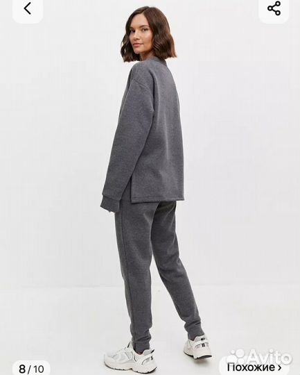 Спортивный костюм женский теплый 48-50