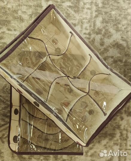 Органайзеры (боксы) тканевые для хранения вещей