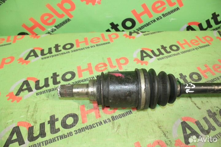 Привод toyota caldina CT216 3S-FE задний правый