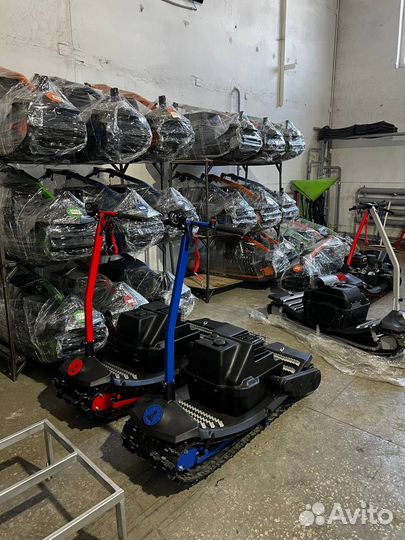 Мотосноуборд зимний