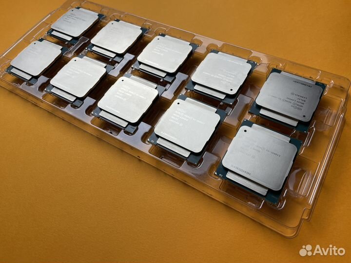 Intel xeon E5 2667 V4 8 ядер 3.6 Ггц. 16 потоков