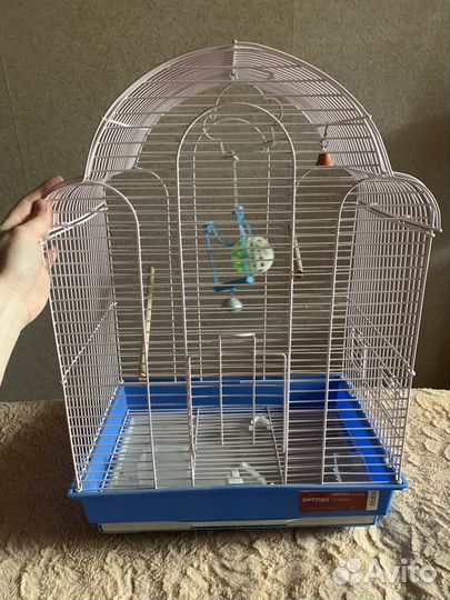Клетка для попугая