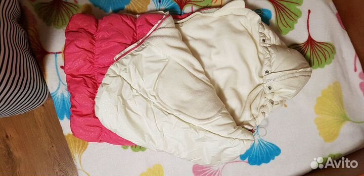 Зимний конверт для малыша