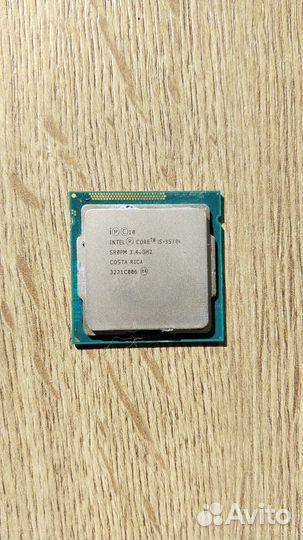 Процессор 1155 i5 3570k