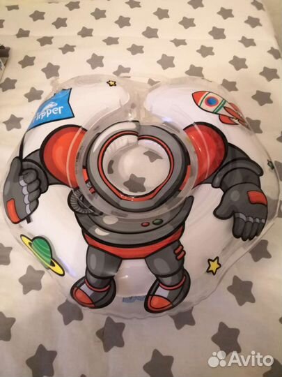 Круг на шею для купания малышей