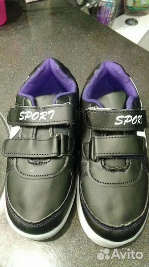 Новые LED кроссовки на 30-31 размер