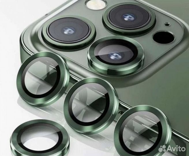 Защитное стекло/линза на камеру для iPhone