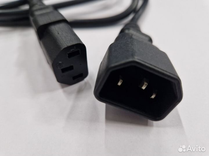 Кабель удлинитель питания