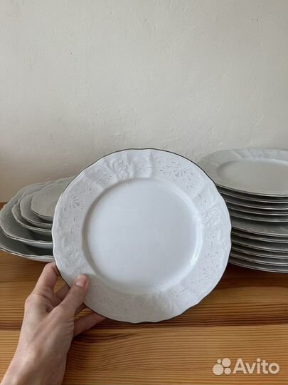 Тарелки bernadotte 6 штук