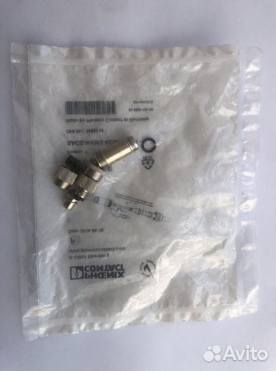 Phoenix Contact, Sacc-M 8MS-4CON-M-SH, Разъем