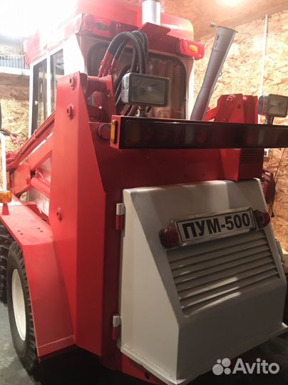 Мини-погрузчик Уралвагонзавод ПУМ-500, 2006