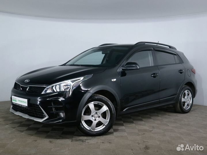 Kia Rio X 1.6 AT, 2021, 58 405 км