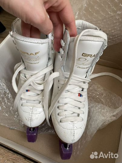 Коньки Graf Etude 33размер