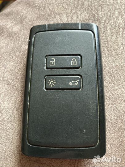 Смарт ключ Renault Grand Scenic Energy