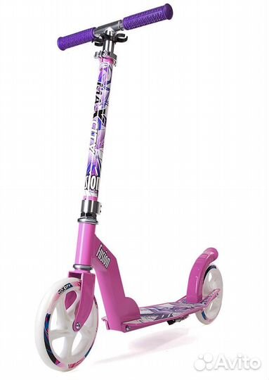 Самокат Maxcity fusion нагрузка до100кг