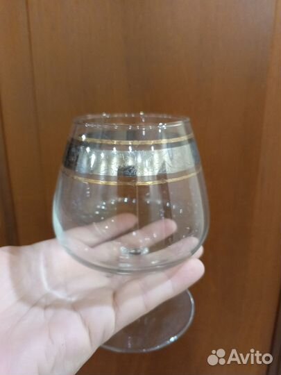 Бокалы для бренди Гусь Хрустальный