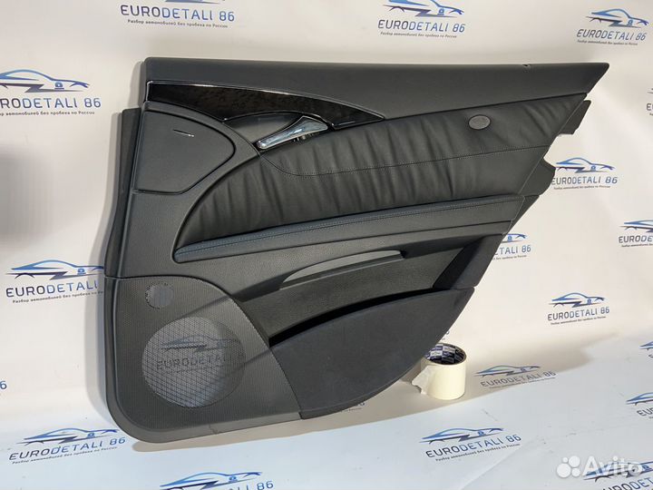 Карта (обшивка) двери задние Mercedes W211 E 320