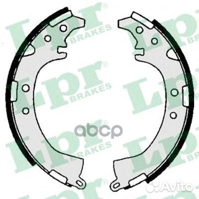 Колодки торм. барабанные 06680 Lpr