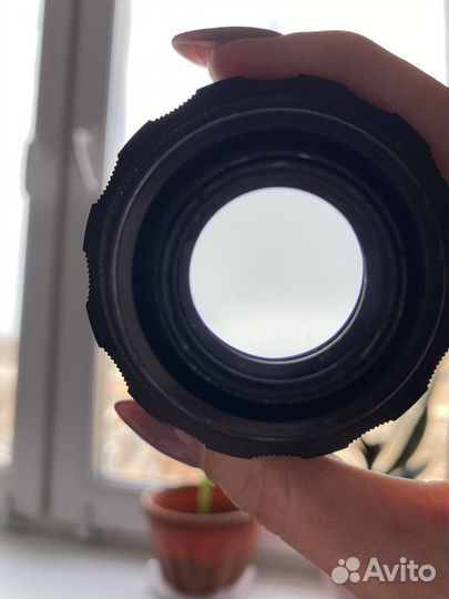 Объектив helios 44 2
