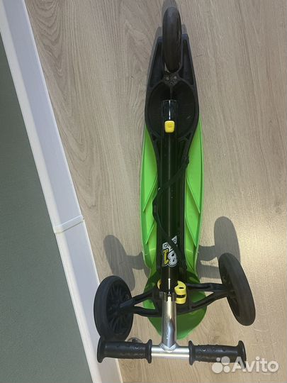 Самокат детский трехколесный складной