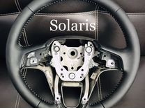 Кожаный пуль Hyundai Solaris