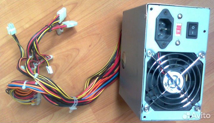 Блок питания рабочий