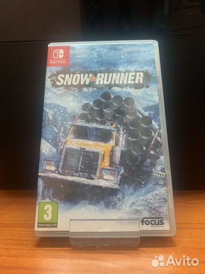 Snowrunner nintendo switch