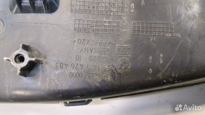 Воздуховод BMW X2 (F39) 2017