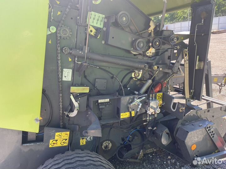 Пресс-подборщик Claas Rollant, 2014