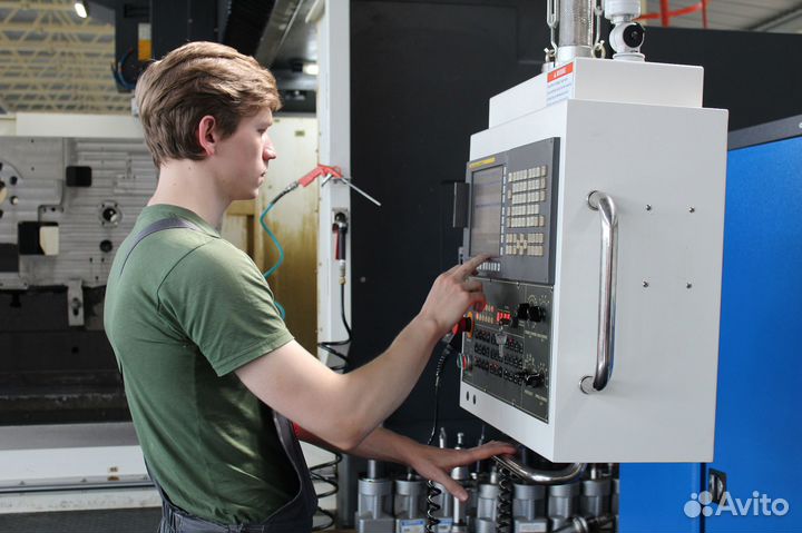 Оператор-наладчик чпу в г. Бавлы (Респ. Татарстан)