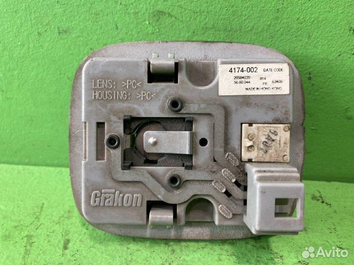 Плафон volvo FH13