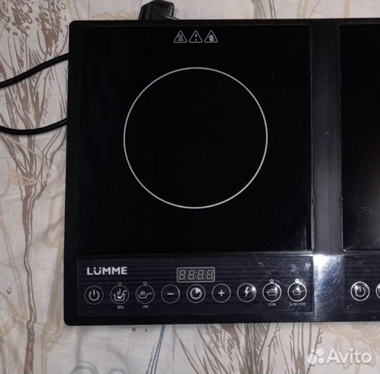 Плита электрическая настольная