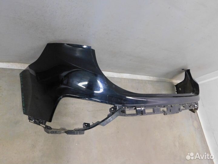 Бампер задний Hyundai Santa Fe (TM) (72063)