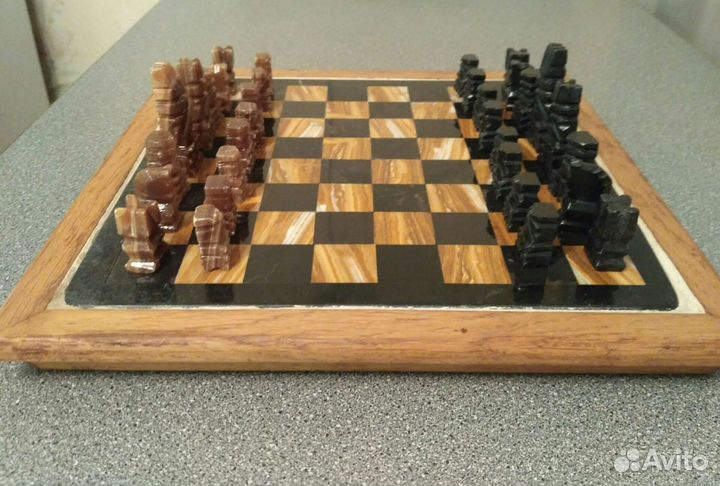 Шахматы ручной работы