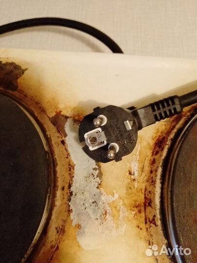 Плитка электрическая настольная бу