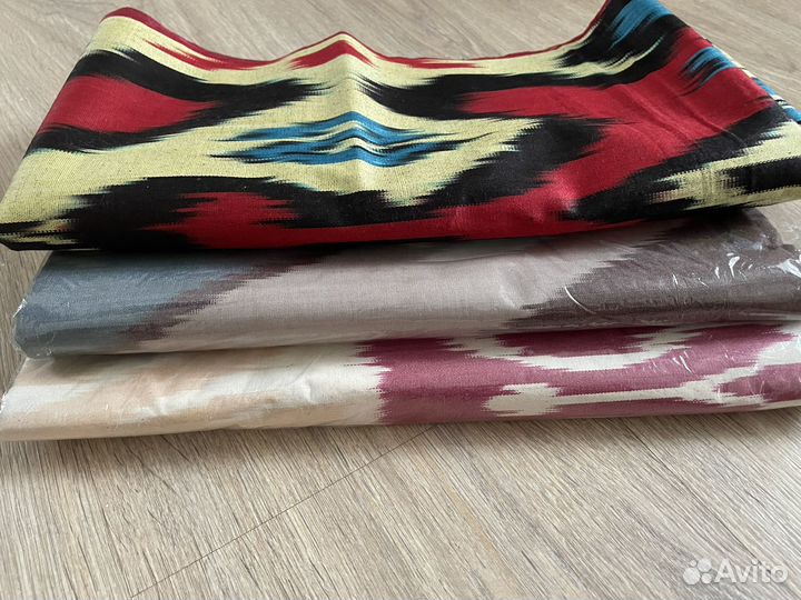 Ткани Узбекистан