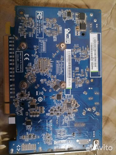 Видеокарта sapphire amd hd 6670 1gb