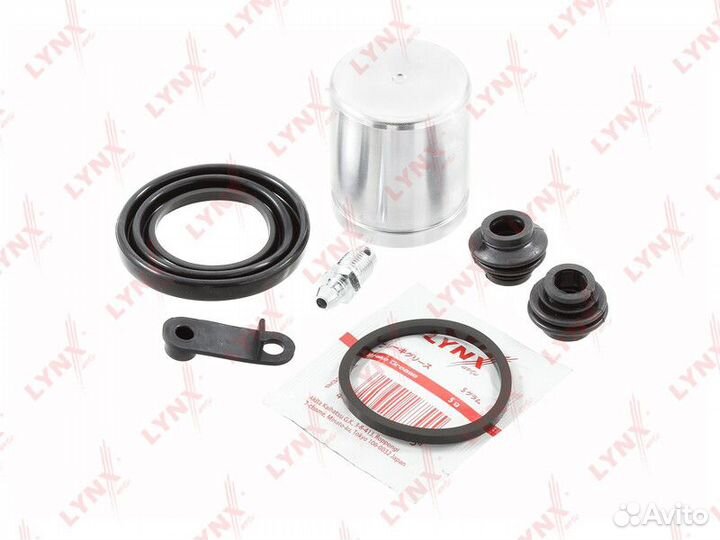 Ремкомплект тормозного суппорта с поршнем заднего