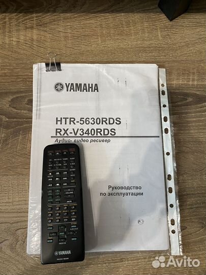 Ресивер yamaha rx v340
