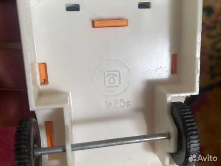 Машинки грузовые СССР