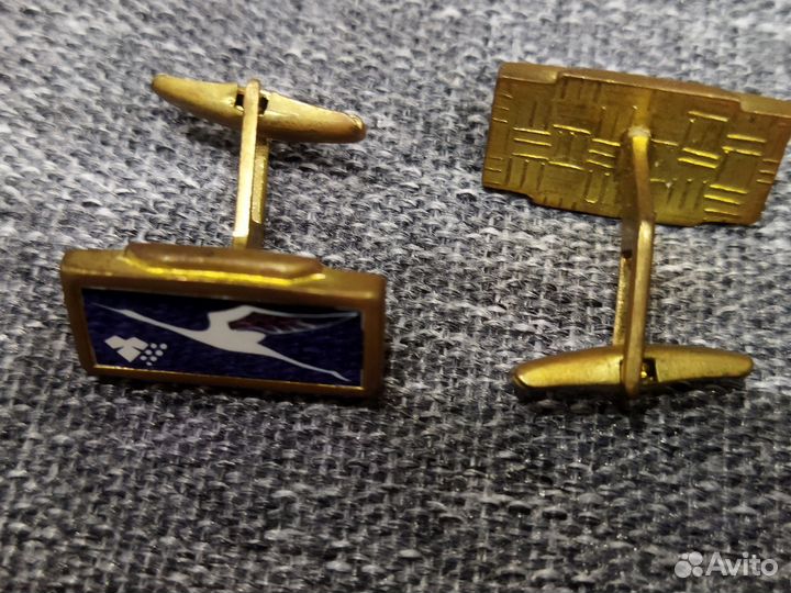 Запонки СССР