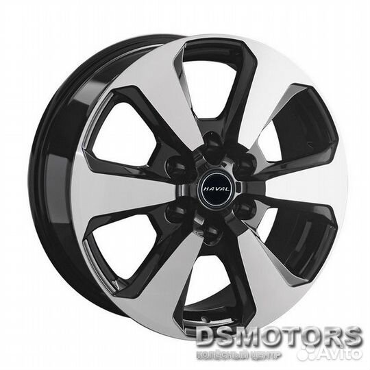 Диски Haval HV53 7.5/18 6x139.7 ET42 d75.1 BKF