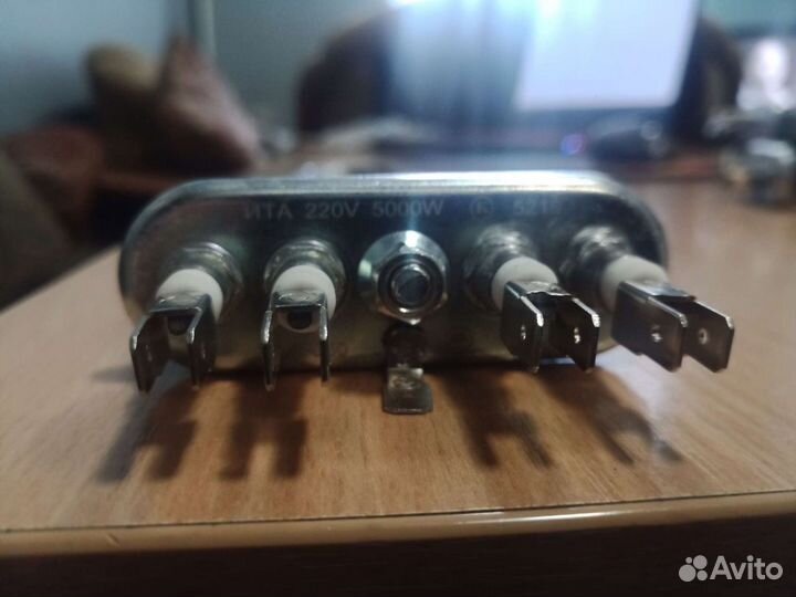 Тэн для парогенератора