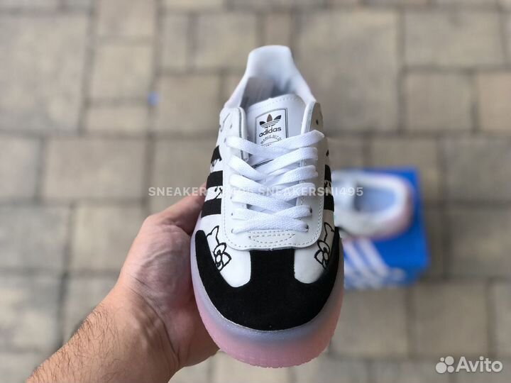 Кроссовки Adidas Samba Rose Hello Kitty