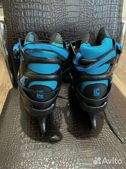 Коньки детские для мальчика