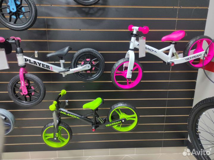 Беговелы велобеги для детей