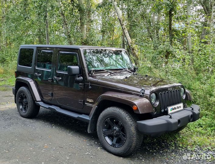 Jeep Wrangler 3.6 AT, 2013, 132 533 км