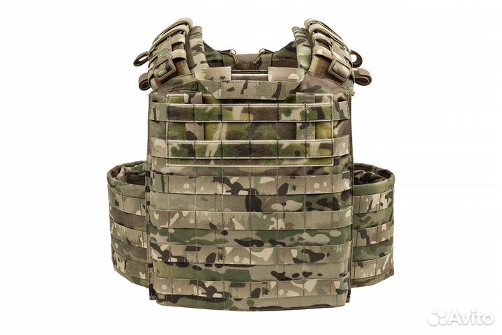 Бронежилет Атом Стрелец Multicam