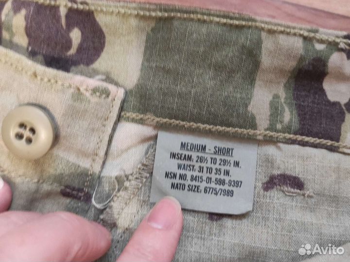 Брюки негорючие оригинал б/у США